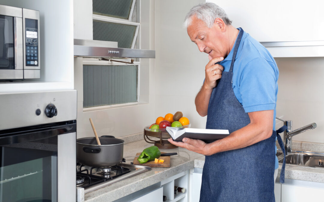 Cooking to stay young – a recipe for success