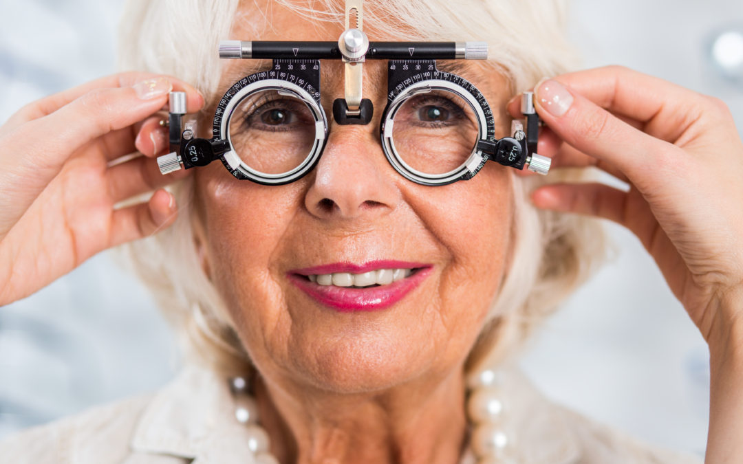 Bring your eye disease questions when Sanatoga Ridge Community and HomeSight Eye Care bring the eye doctor to you!