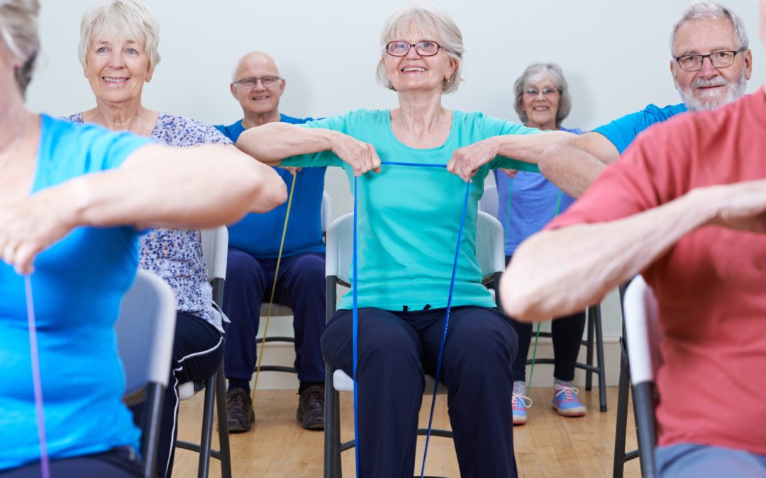 Chair exercises for seniors – how to get started