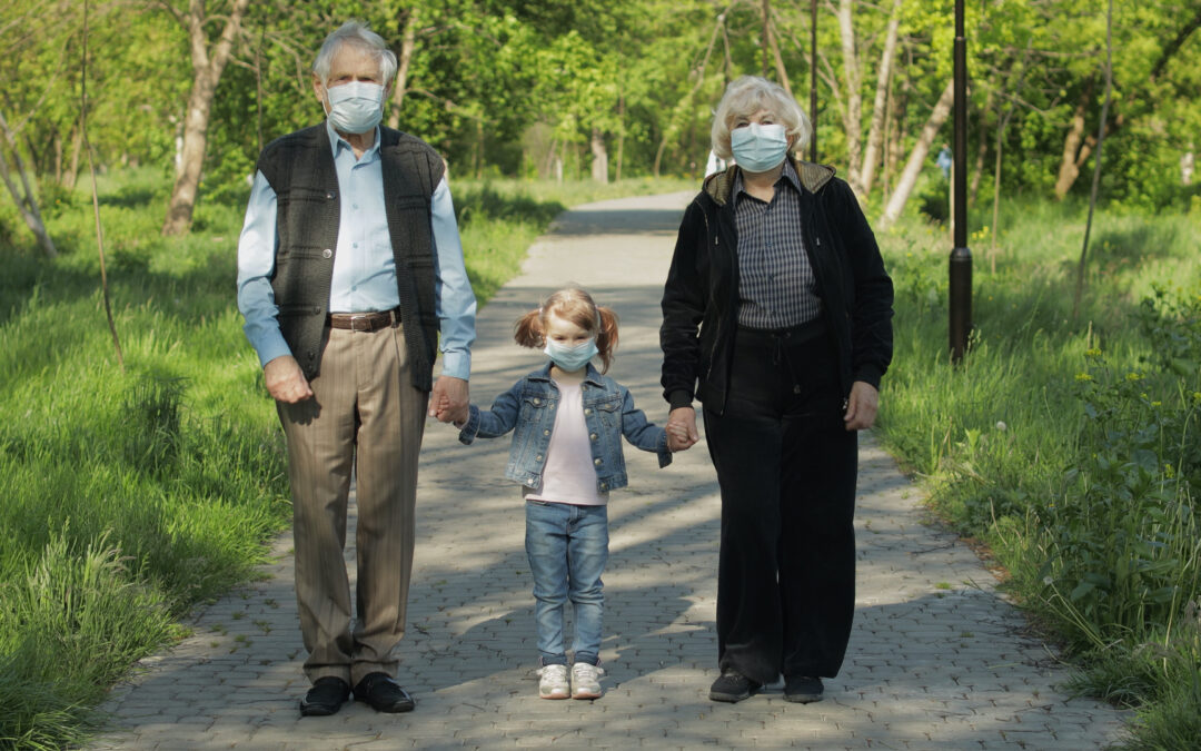 Why It’s Great To Be a Grandparent … Even During a Pandemic
