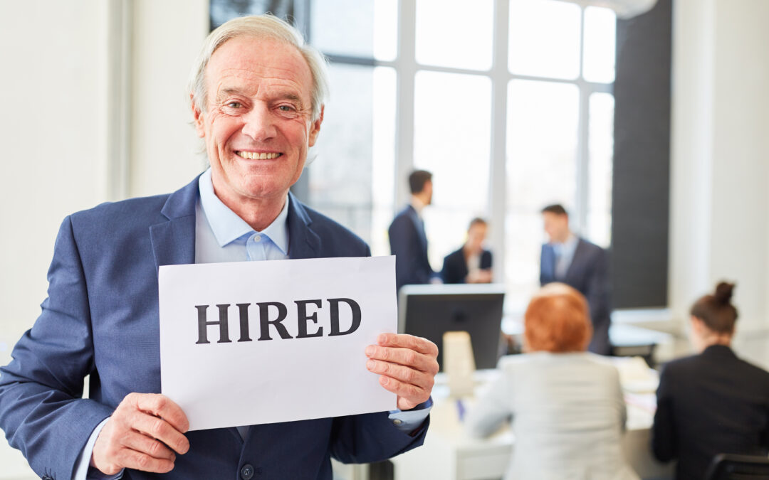 How to Find a Part-time Job as a Senior